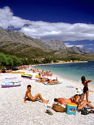Zivogosce - Beach
