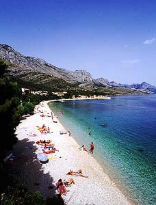 Zivogosce Beach